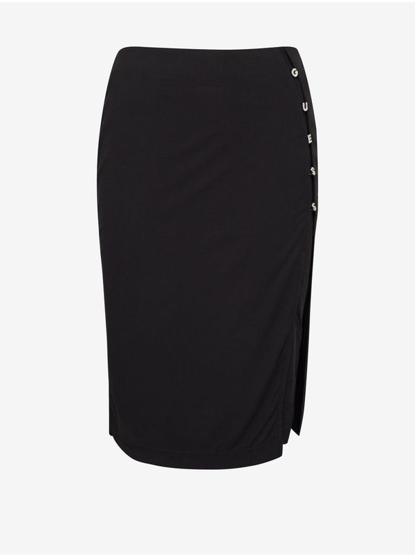 Guess Black pencil skirt Guess - Women's