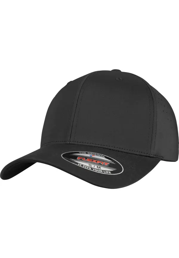 Flexfit Black perforated Flexfit cap