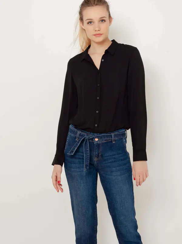 CAMAIEU Black Shirt CAMAIEU - Women