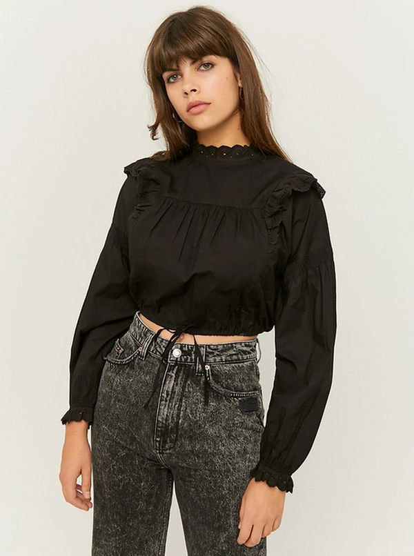 TALLY WEiJL Black short blouse TALLY WEiJL - Women