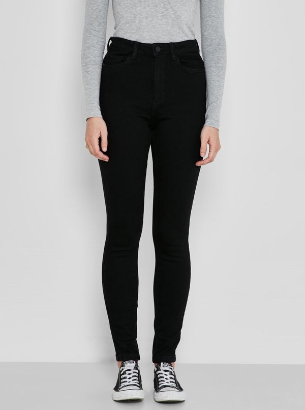 Noisy May Black skinny fit jeans Noisy May Callie - Women