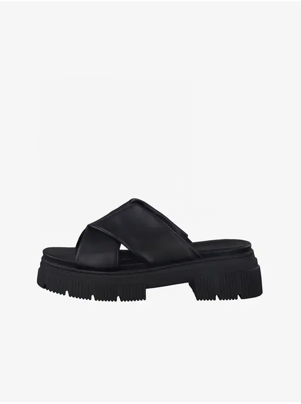 Tamaris Black slippers Tamaris - Women's