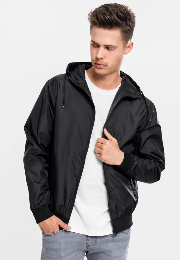 Urban Classics Black windbreaker