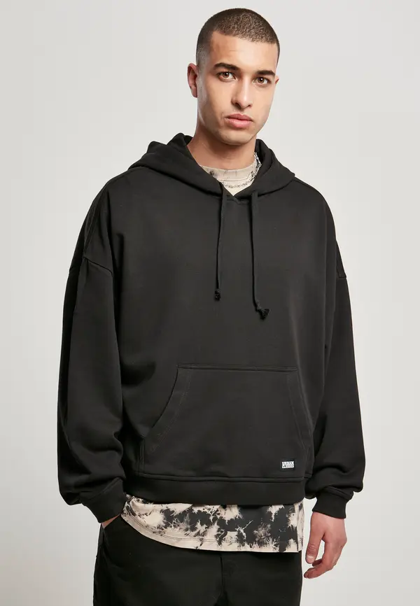 Urban Classics Black with a hood from the 80s