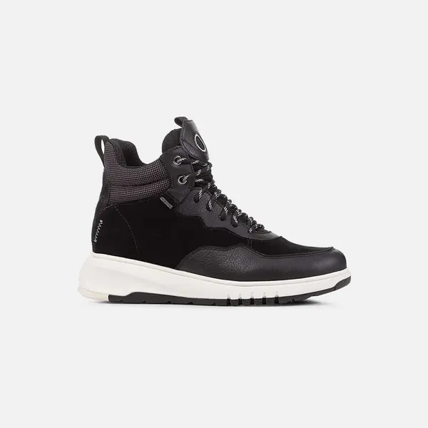 GEOX Black women's ankle boots Geox Aerantis - Women's