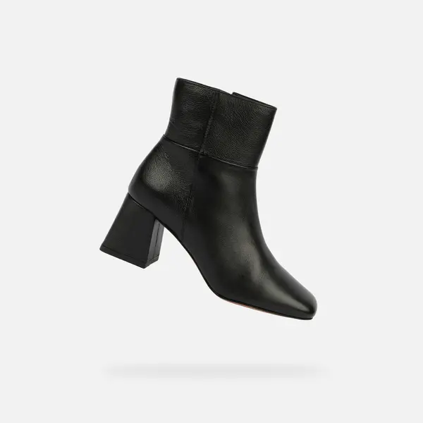 GEOX Black Women's Ankle Boots Geox Coronilla - Ladies