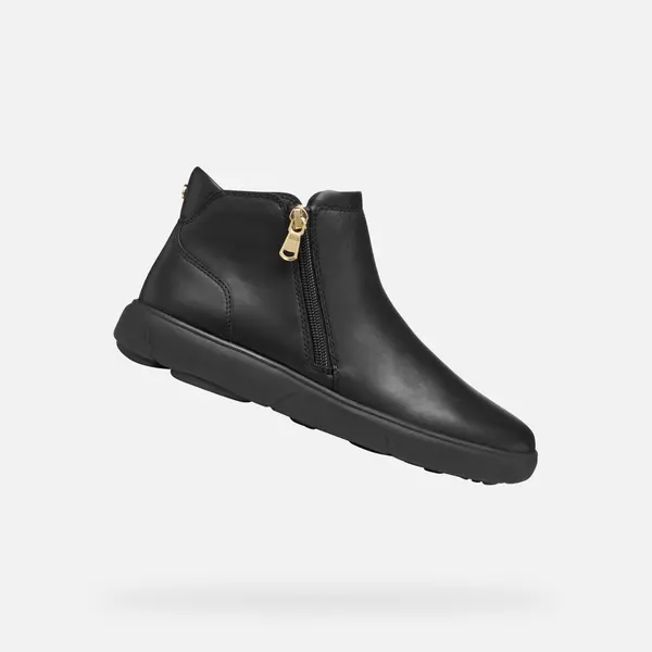 GEOX Black women's ankle boots Geox Nebula 2.0 C - Women's