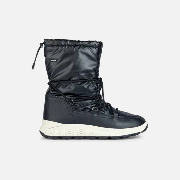 GEOX Black women's ankle boots Geox Spherica 4X4 B ABX - Women's