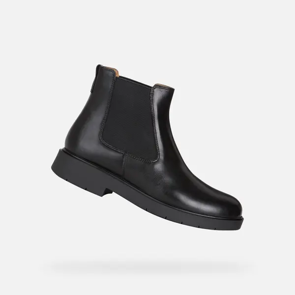 GEOX Black women's ankle boots Geox Spherica EC1 - Women's