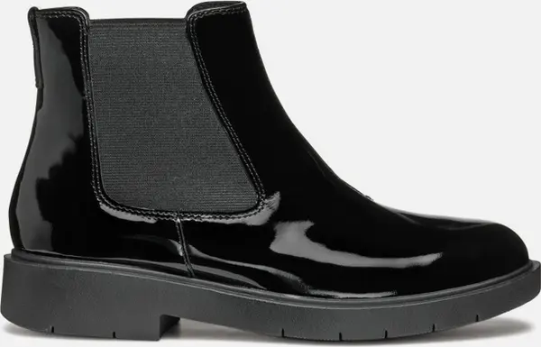 GEOX Black women's ankle boots Geox Spherica Ec1 - Women's