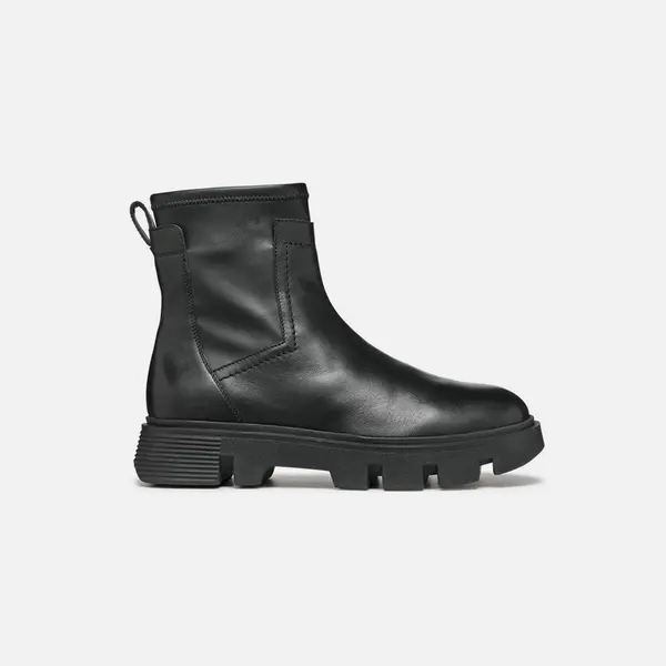 GEOX Black women's ankle boots Geox Vilde - Women's