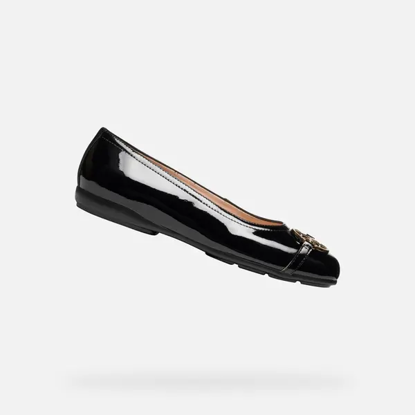 GEOX Black women's ballet flats Geox Annytah - Women's