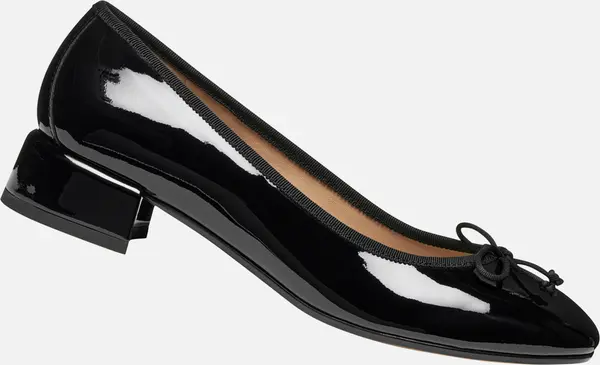 GEOX Black women's ballet flats Geox Floretia - Women's