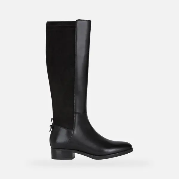 GEOX Black women's boots Geox Felicity - Women's