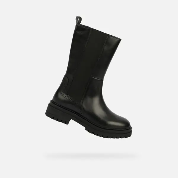 GEOX Black women's boots Geox Iridea - Women's