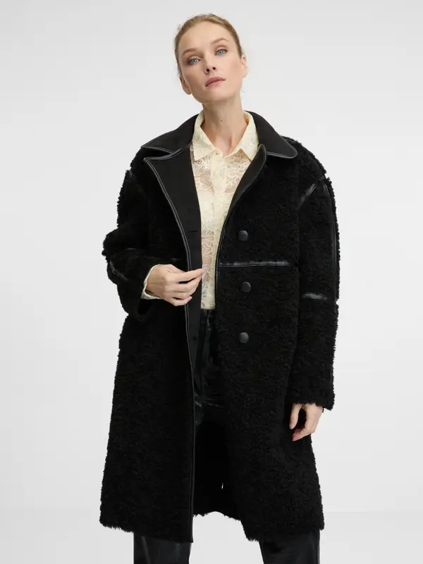 Orsay Black Women's Coat ORSAY - Women's