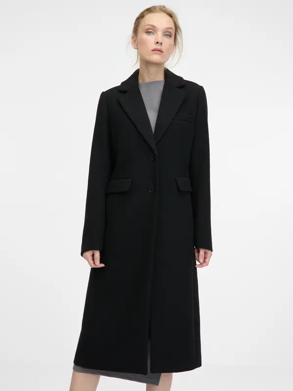 Orsay Black women's coat ORSAY - Women's