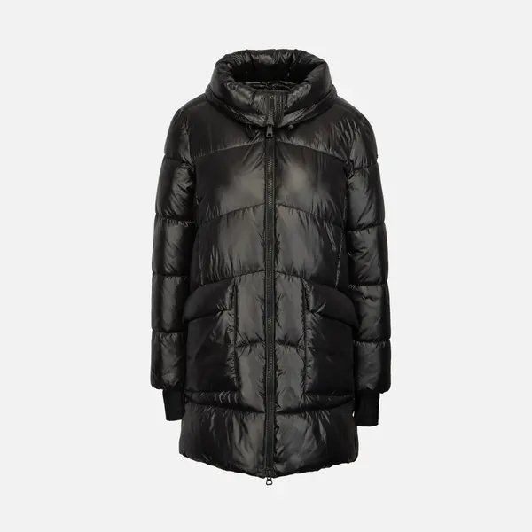 GEOX Black Women's Down Jacket Geox Serilda - Women's