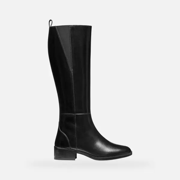 GEOX Black Women's Geox Boots - Women's