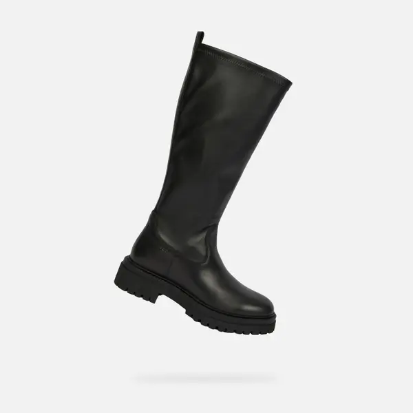 GEOX Black Women's Geox Iridea Boots - Women's