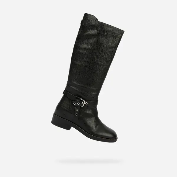 GEOX Black Women's Geox Larysse Boots - Women's
