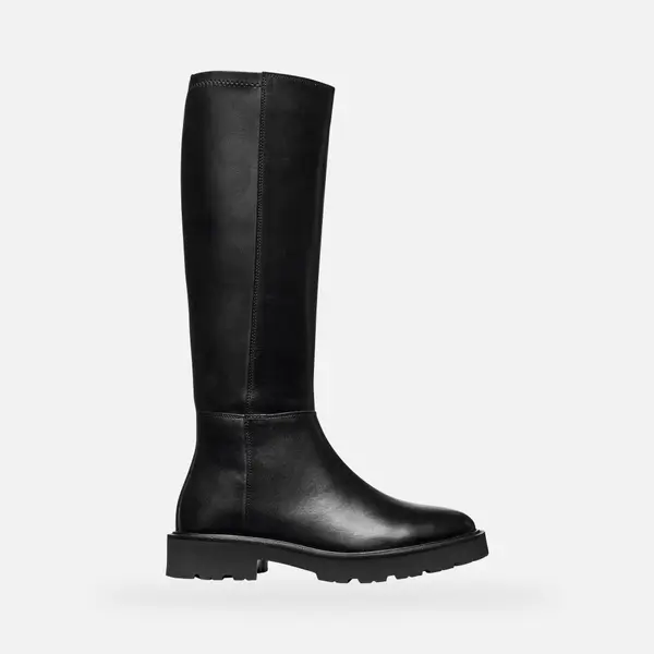 GEOX Black Women's Geox Norize Boots - Women's