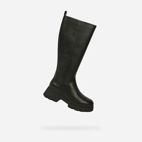 GEOX Black Women's Geox Pluette Boots - Women's