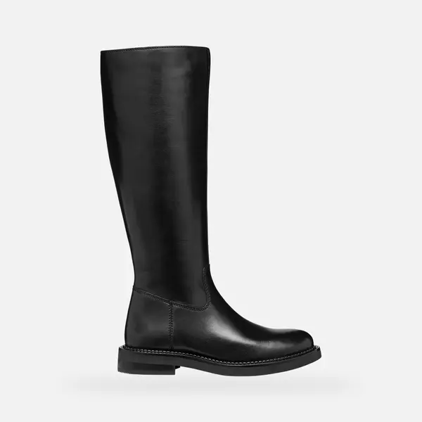GEOX Black Women's Geox Serilda Boots - Women's