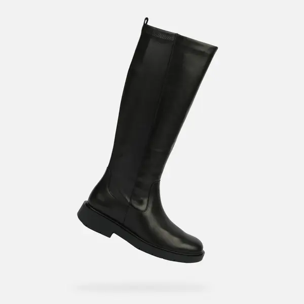 GEOX Black Women's Geox Spherica EC1 Boots - Women's