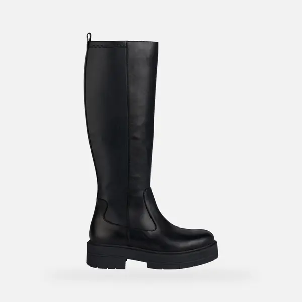 GEOX Black Women's Geox Spherica Ec7 Boots - Women's