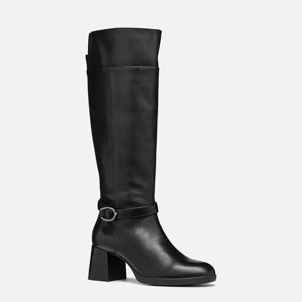 GEOX Black Women's Geox Walk Pleasure 55 Boots - Women's