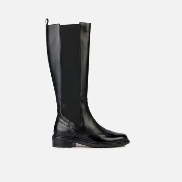 GEOX Black Women's Geox Walk Pleasure Boots - Women's