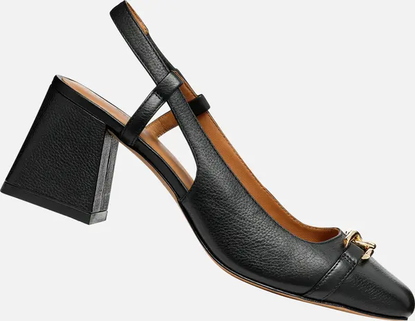 GEOX Black women's heeled shoes Geox Coronilla - Women's