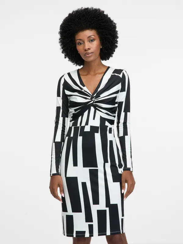 Orsay Black Women's Knee-Length Dress ORSAY - Women's