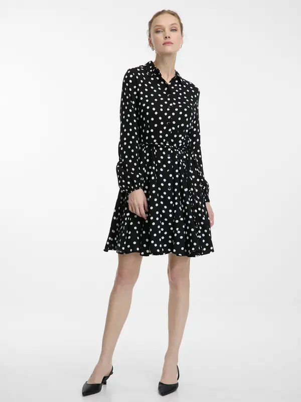 Orsay Black women's knee-length shirt dress ORSAY - Women's