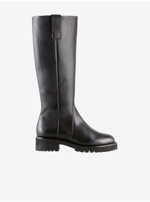 Högl Black women's leather boots Högl Cooper - Women's