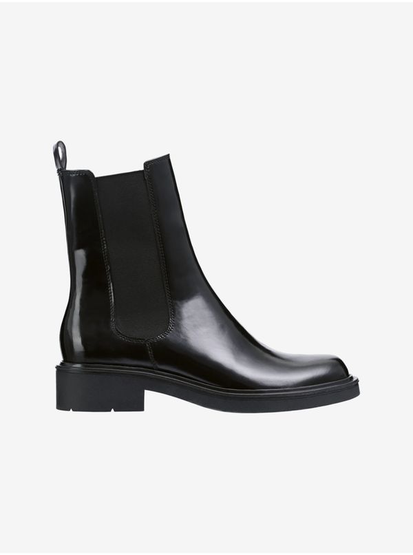 Högl Black women's leather chelsea boots Högl Edward - Women's
