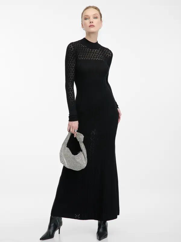 Orsay Black Women's Maxi Dress ORSAY - Women's