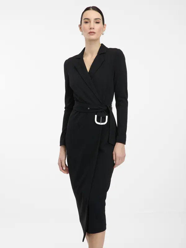 Orsay Black Women's Midi Dress ORSAY - Women's
