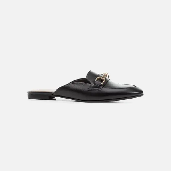 GEOX Black women's moccasins Geox Llizia - Women's