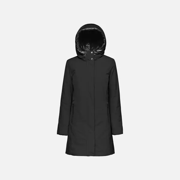 GEOX Black Women's Parka Geox Spherica - Women's