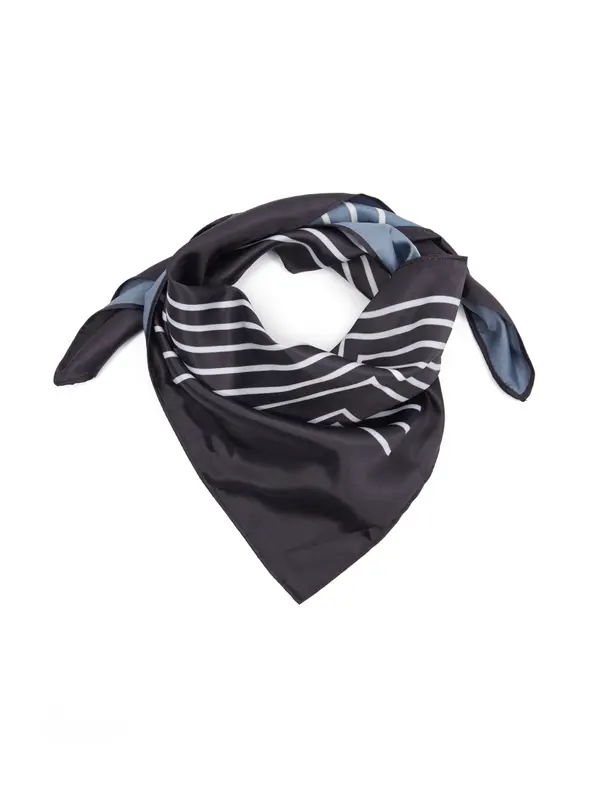 Orsay Black Women's Patterned Scarf ORSAY - Women's