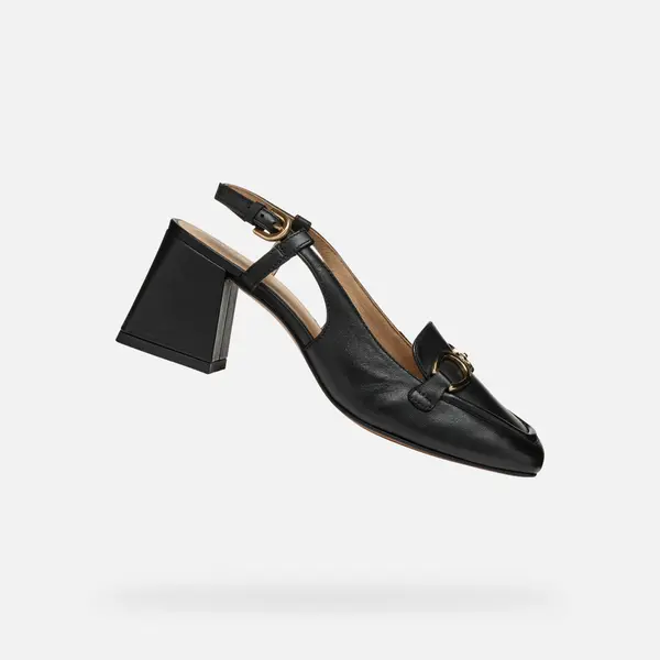 GEOX Black women's pumps Geox Coronilla - Women's