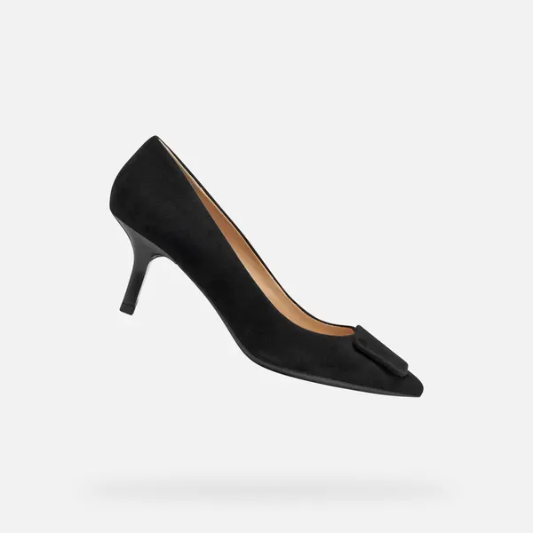 GEOX Black women's pumps Geox Kleopy - Women's