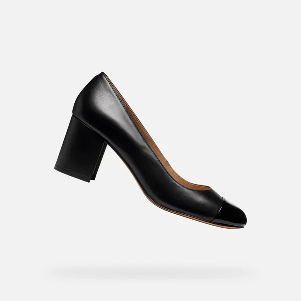 GEOX Black women's pumps Geox Virnilisa 65 - Women's