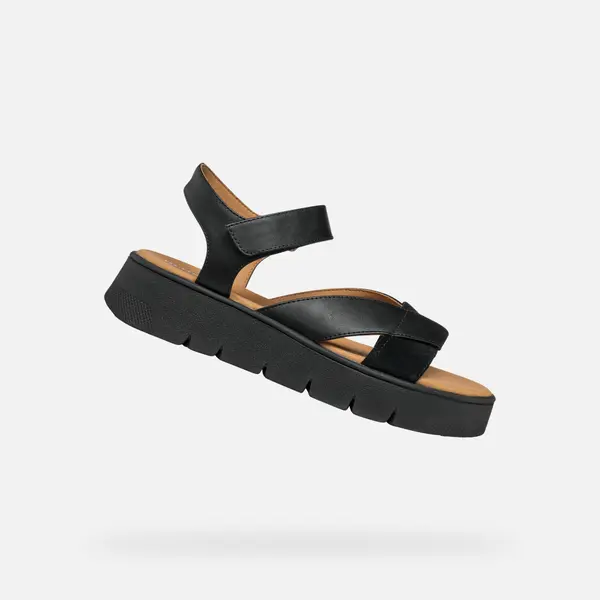 GEOX Black women's sandals Geox Dandra 40 - Women's