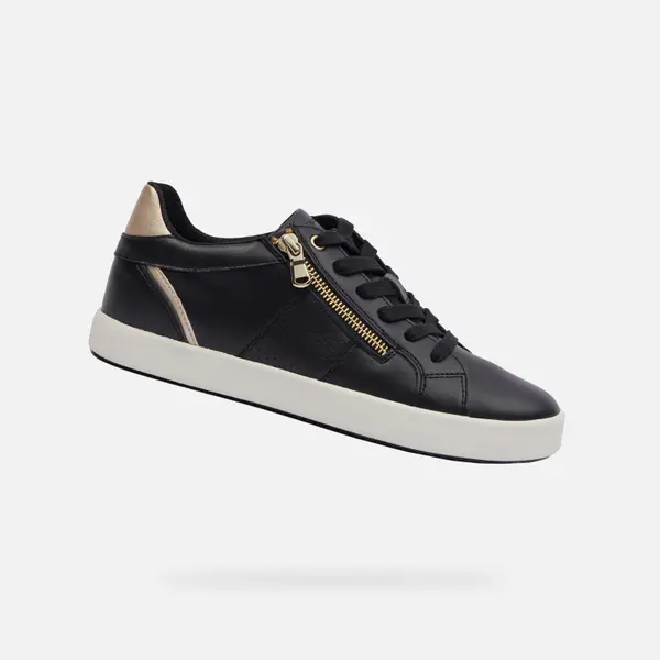 GEOX Black women's sneakers Geox Blomiee - Women's