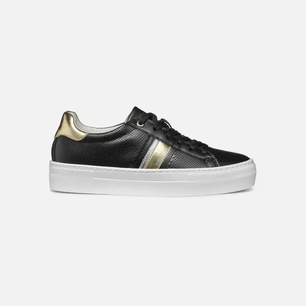 GEOX Black women's sneakers Geox Claudin - Women's