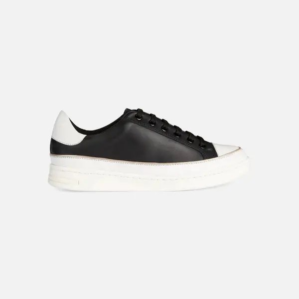GEOX Black women's sneakers Geox Jaysen - Women's