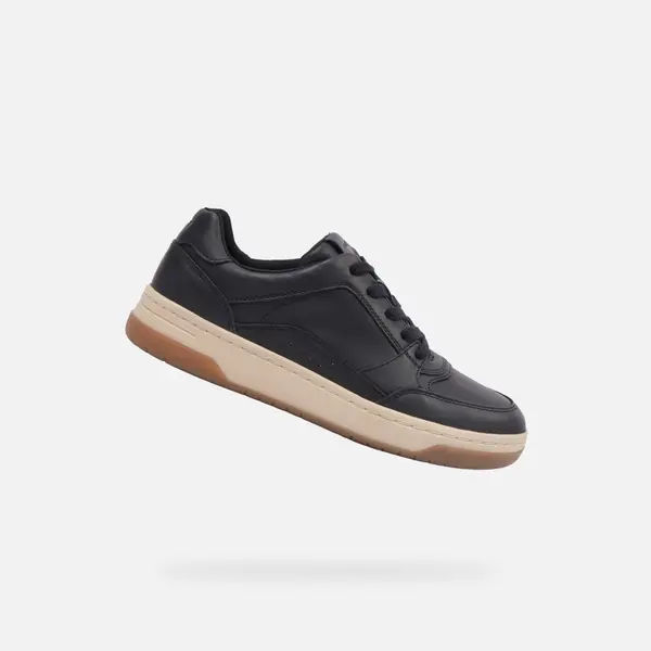 GEOX Black women's sneakers Geox Sedral Court - Women's